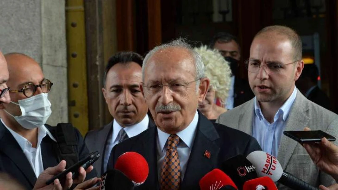 Kılıçdaroğlu: İlk bir haftada İstanbul Sözleşmesi'ni yürürlüğe koyacağız