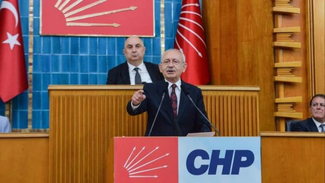 Kılıçdaroğlu'nun CHP Grup konuşmasının tam metni... İktidarı yerden yere vurdu