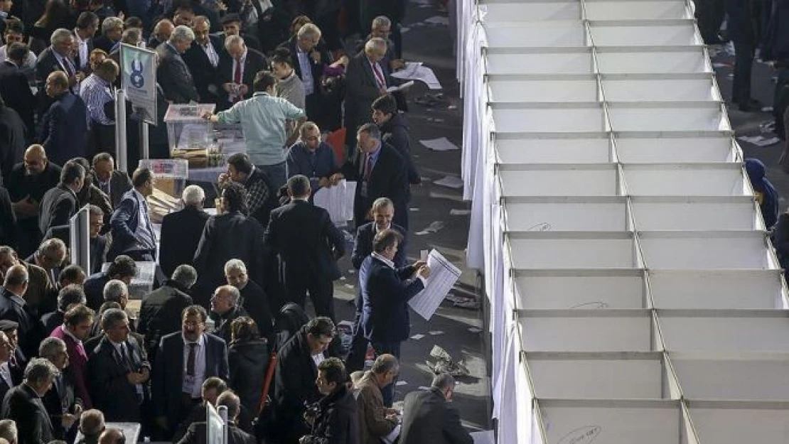 CHP Parti Meclisi ve YDK seçimleri için oy verme işlemi sona erdi