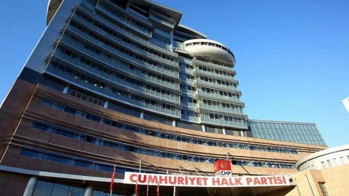 CHP PM yarın olağanüstü toplanacak