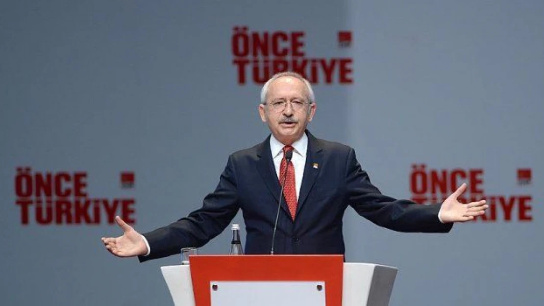 İŞTE CHP SEÇİM BİLDİRGESİ... TAM METİN