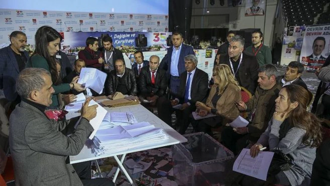 CHP YDK üyeliği seçim sonucu belli oldu