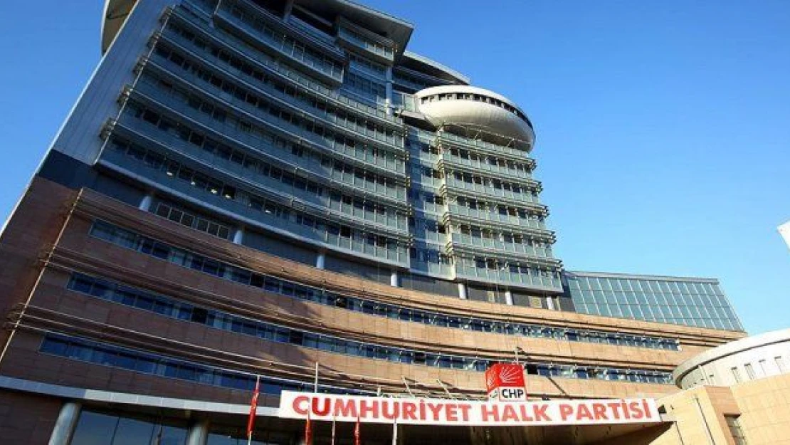 CHP'de &quotdeğişim" başlıyor