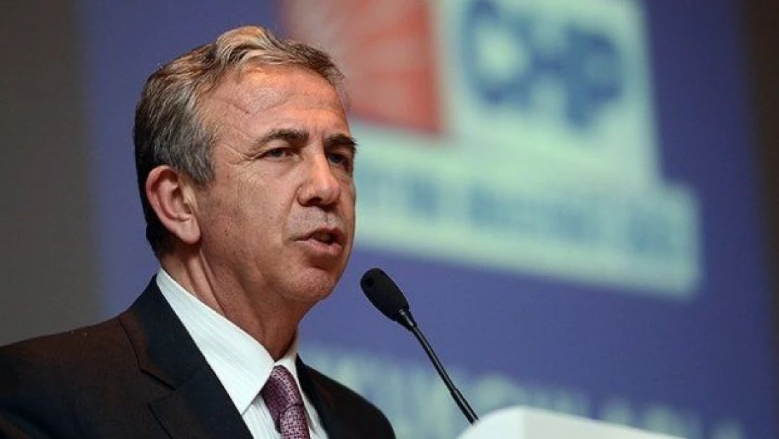 CHP'de Mansur Yavaş depremi 