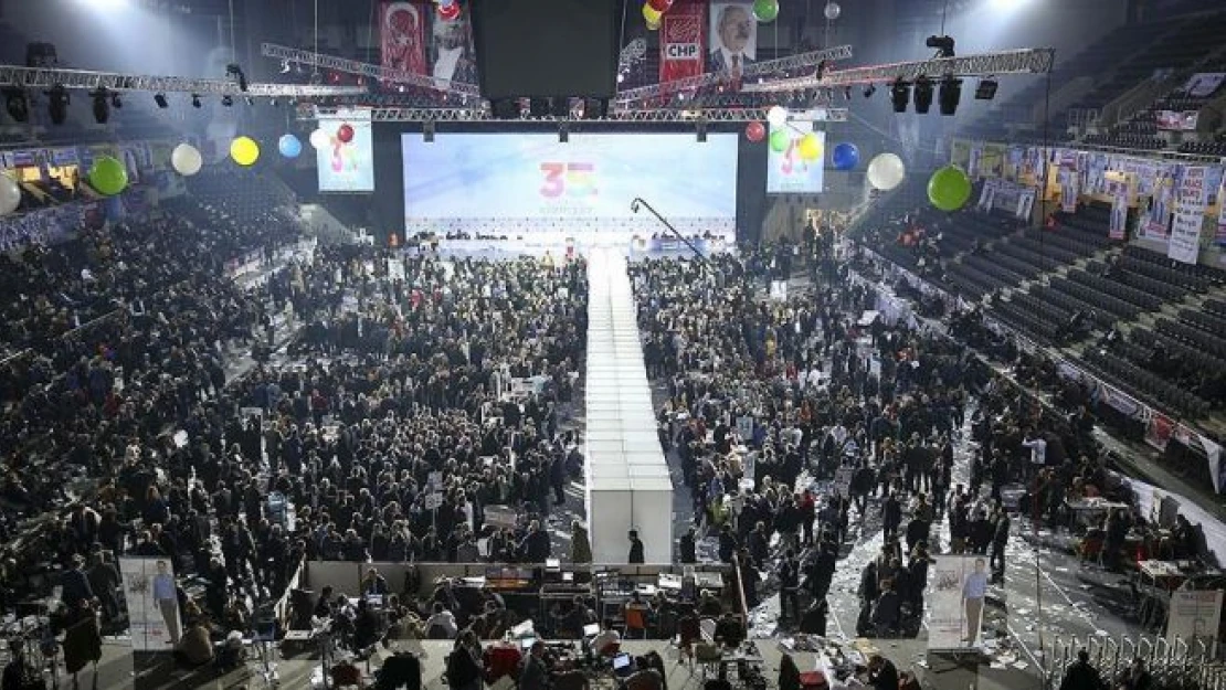 CHP'de 'örgütün dediği' oldu