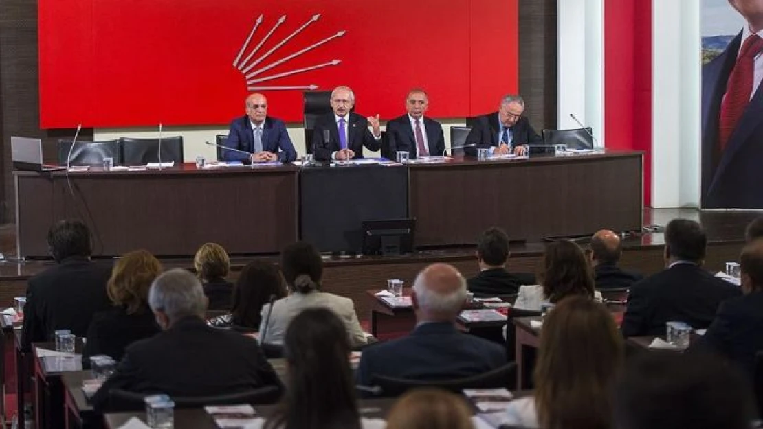 CHP'de yeni Parti Meclisi üyeleriyle ile ilk toplantı yarın