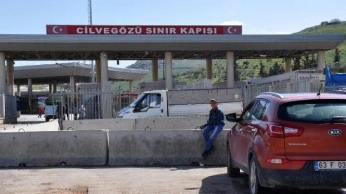 Cilvegözü Sınır Kapısı kapatıldı