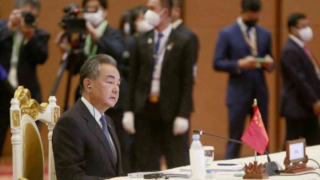 Çin Dışişleri Bakanı Wang Yi, Japon mevkidaşıyla görüşmesini iptal etti