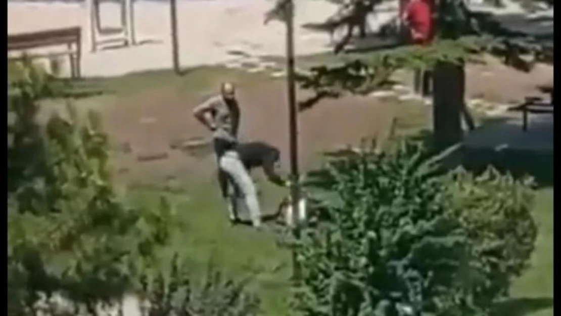 Cinayet anının görüntüsü ortaya çıktı