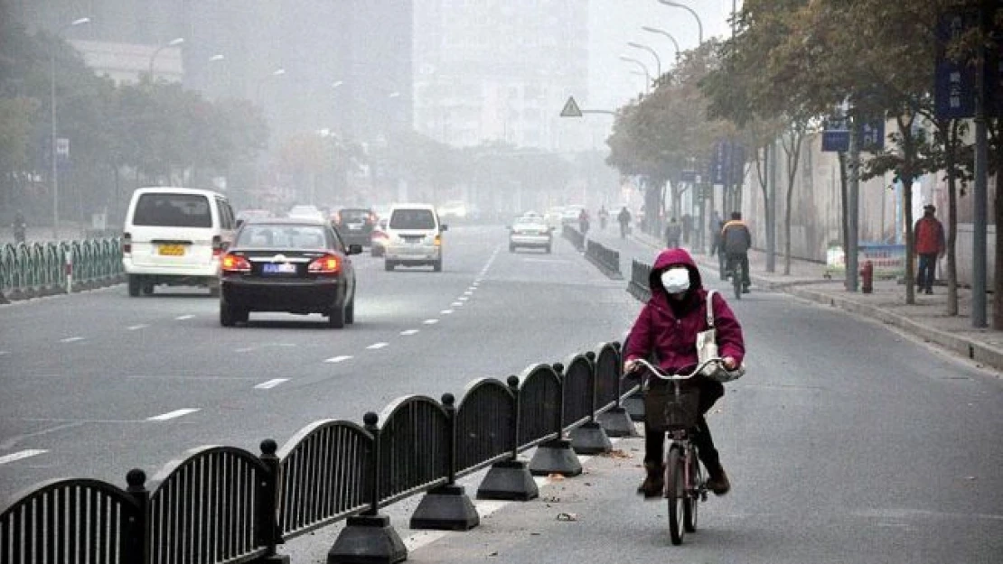 Çin'de hava kirliliği alarmı