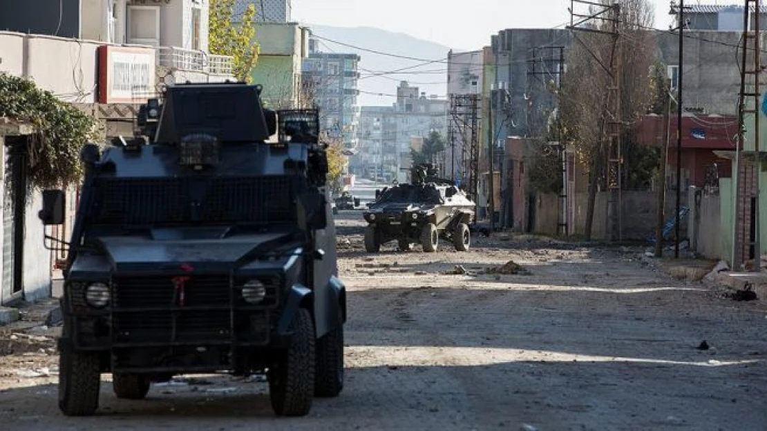 Cizre'de 1 polis şehit oldu