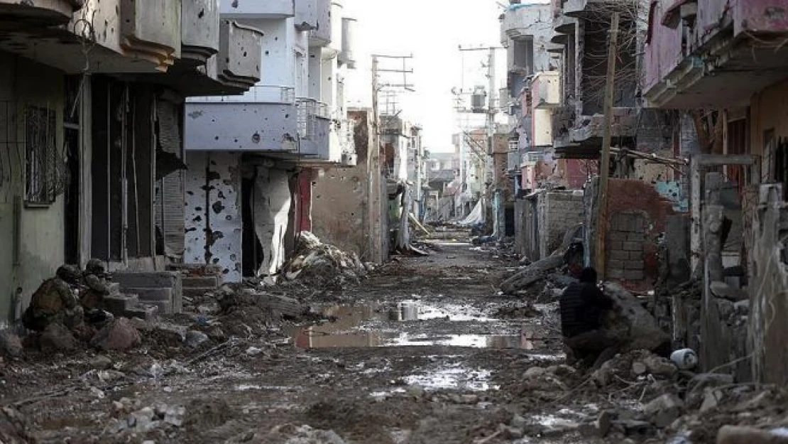 Cizre'deki terör operasyonunda bir polis şehit oldu