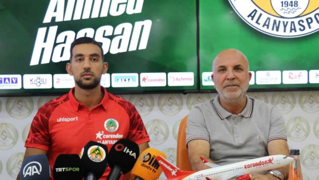 Corendon Alanyaspor, Ahmed Hassan'ı kiraladı