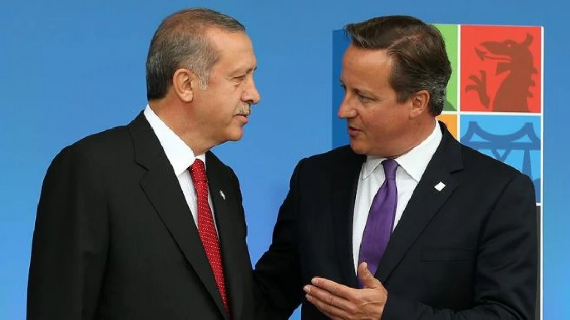 Cumhurbaşkan Erdoğan ile Birleşik Krallık Başbakanı Cameron görüştü