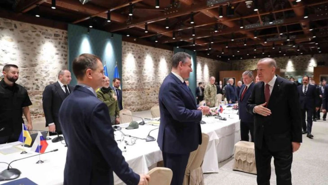 Erdoğan: Trajediyi durdurmak tarafların elindedir