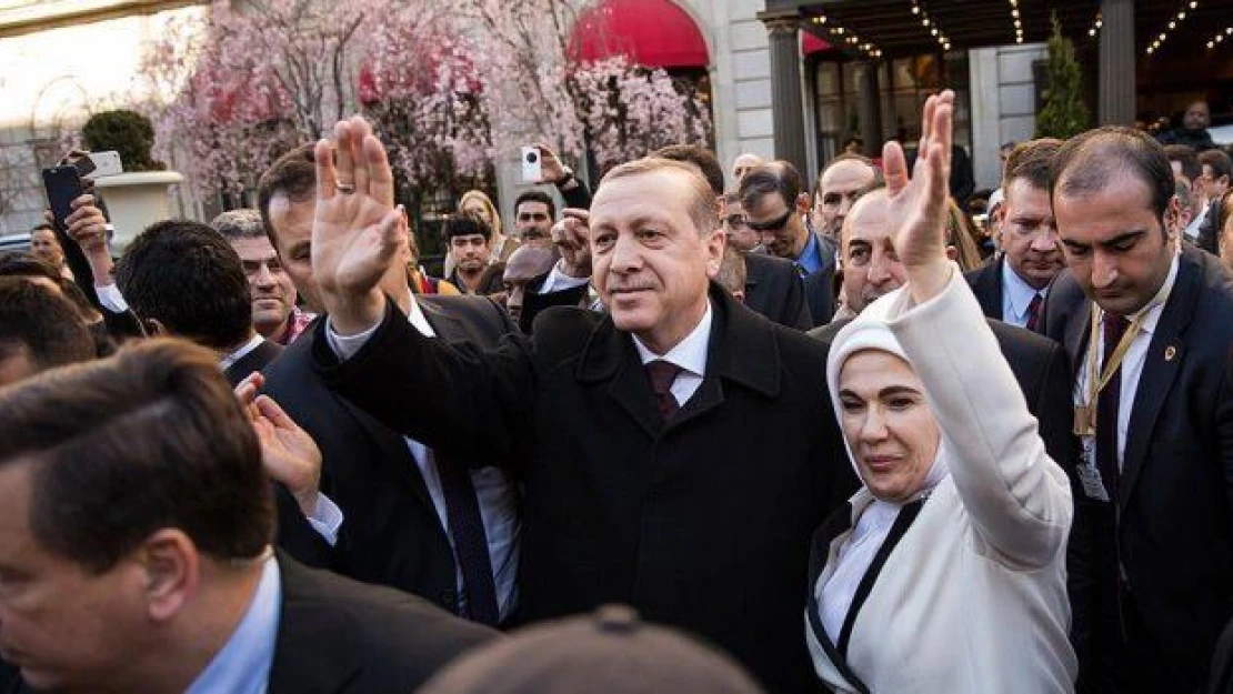 Cumhurbaşkanı Erdoğan ABD'de