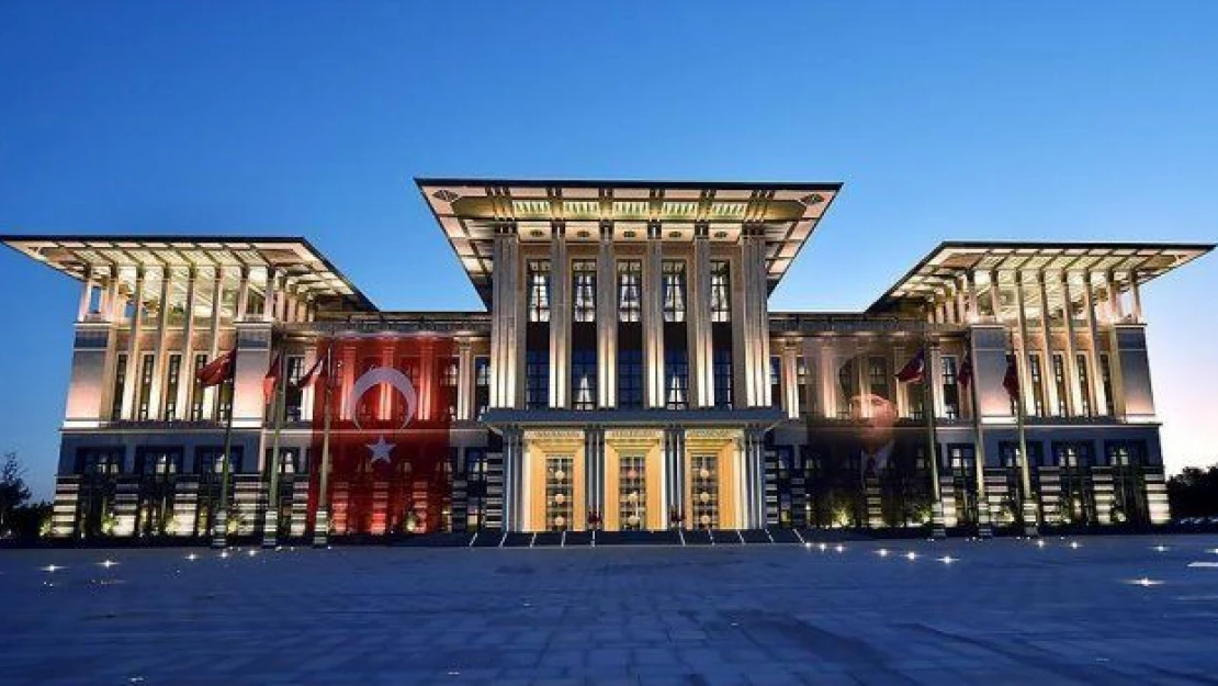Cumhurbaşkanı Erdoğan, Başbakan Davutoğlu'nu kabul etti