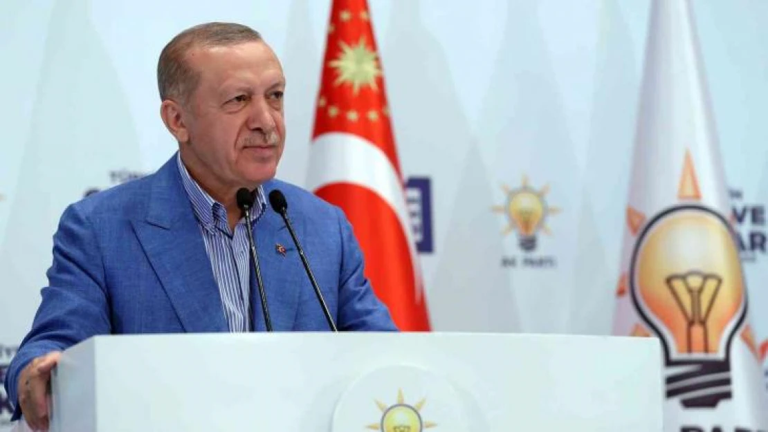 Cumhurbaşkanı Erdoğan'dan 3600 ek gösterge açıklaması