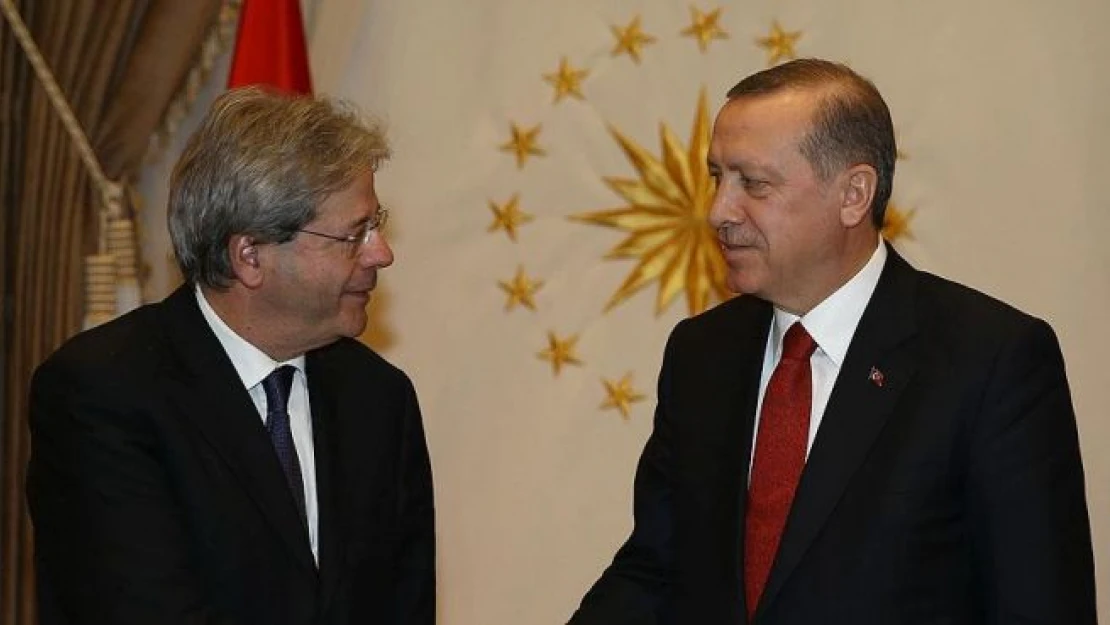 Cumhurbaşkanı Erdoğan İtalyan Dışişleri Bakanı'nı kabul etti