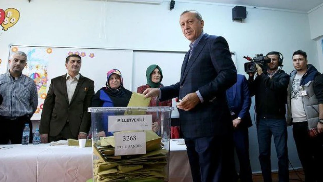 Cumhurbaşkanı Erdoğan oyunu İstanbul'da kullandı