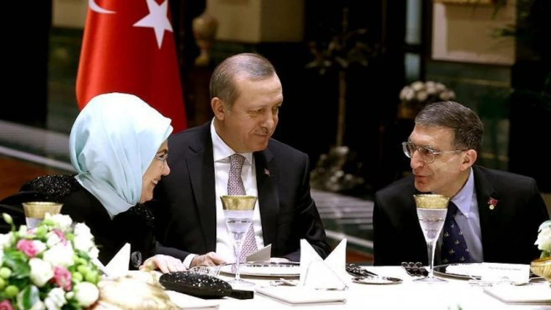 Cumhurbaşkanı Erdoğan, Sancar onuruna akşam yemeği verdi