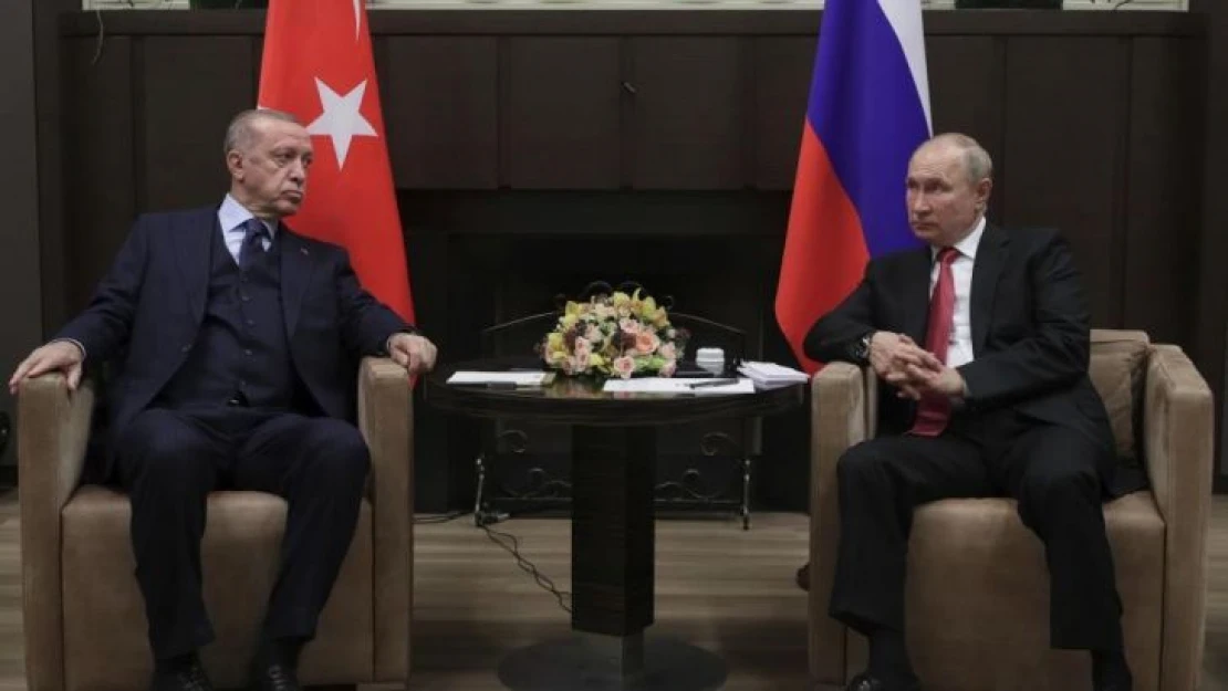 Cumhurbaşkanı Erdoğan, Vladimir Putin ile  telefon görüşmesi gerçekleştirdi