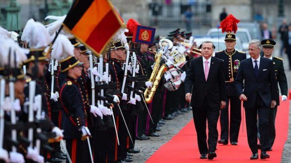 Cumhurbaşkanı Erdoğan'ın 2015 yılı böyle geçti