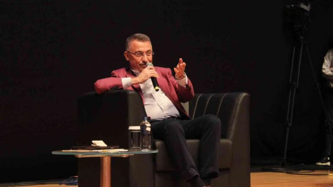 Cumhurbaşkanı Yardımcısı Oktay: 'Ülkeyi temsil etme adına dışarı çıkıyorsanız biz orada her türlü kolaylığı sağlarız'