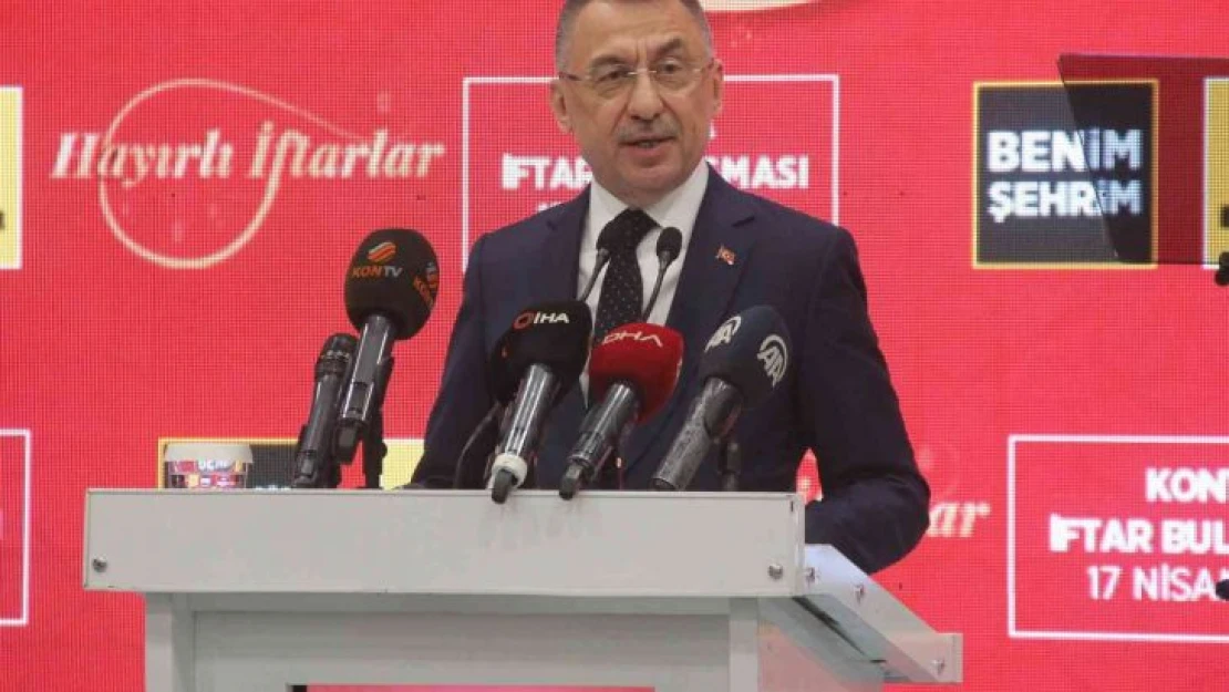 Oktay: 'Her türlü ayrımcılığı ve dini nefreti reddediyor, saldırıları şiddetle kınıyorum'