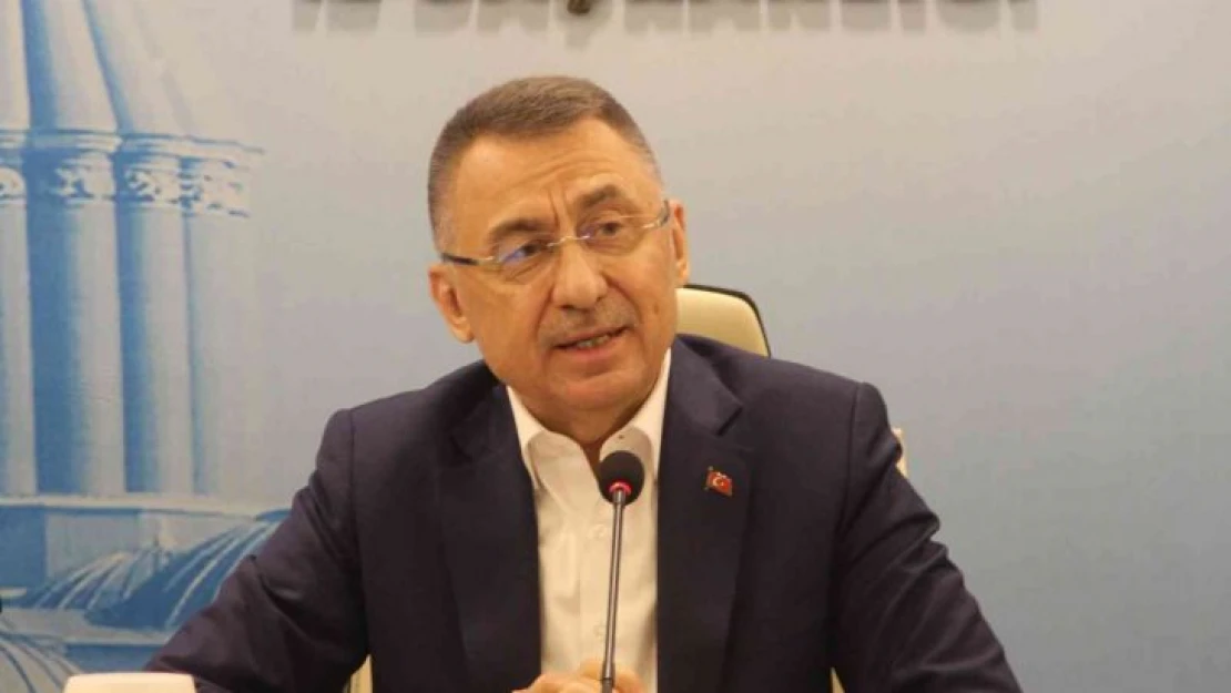 Cumhurbaşkanı Yardımcısı Oktay: 'Çok daha güçlü bir enerji üssü olacağımızı da göreceğiz'