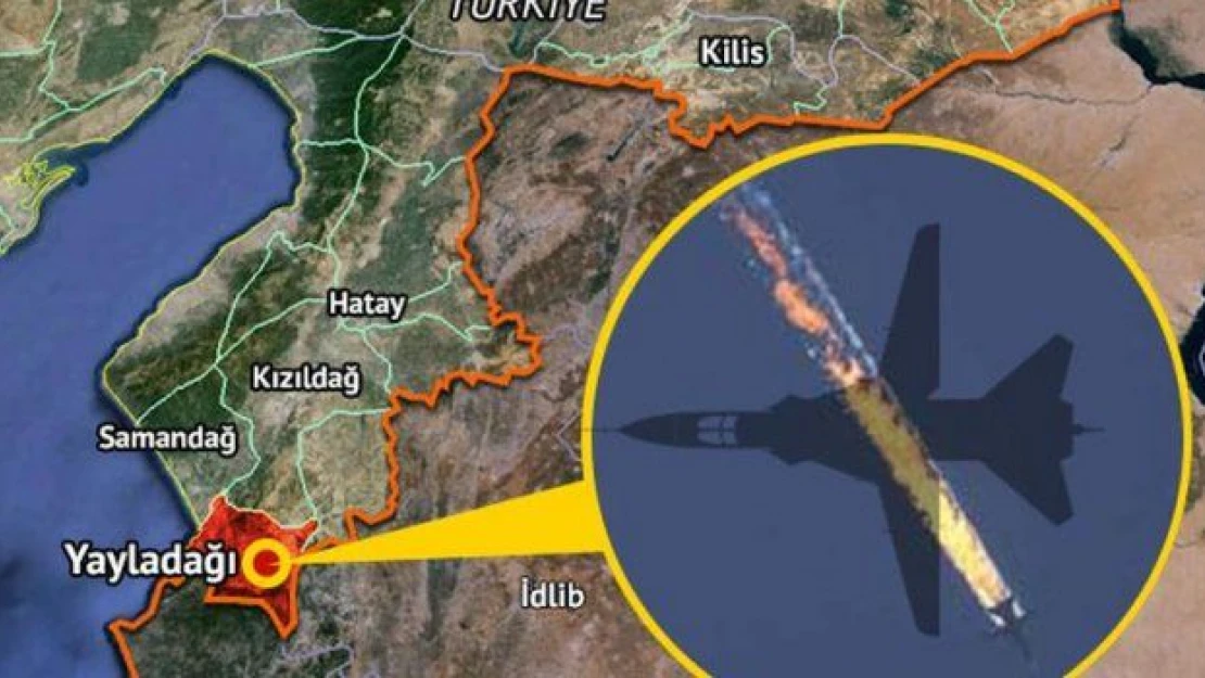 Cumhurbaşkanlığı: Rus uçağı düşürüldü