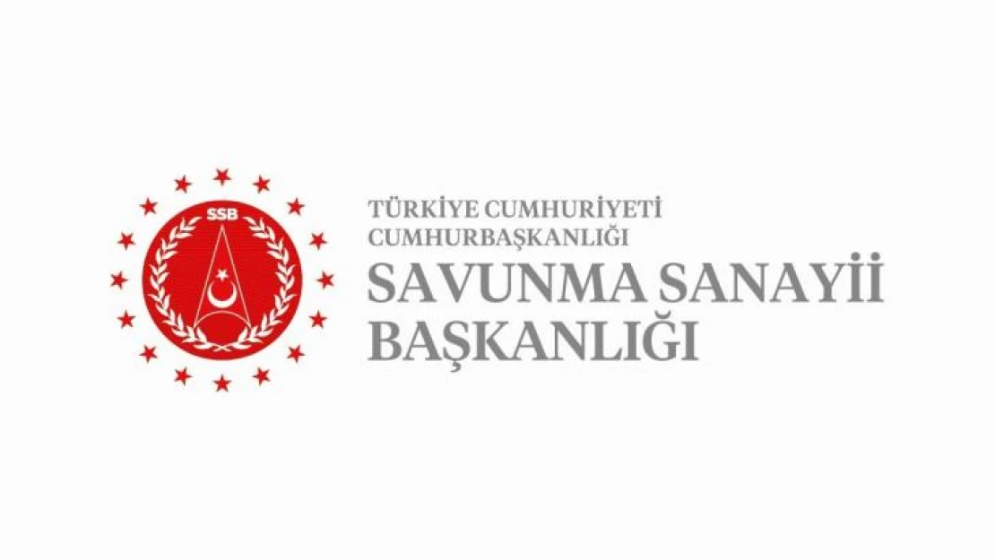 Cumhurbaşkanlığı Savunma Sanayii Başkanlığı logosunu yeniledi