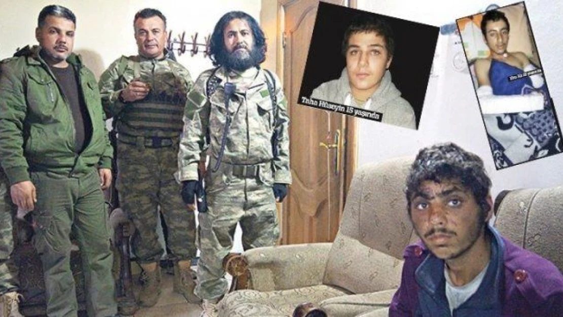 DAEŞ'in esir çocukları yaşadıklarını anlattı