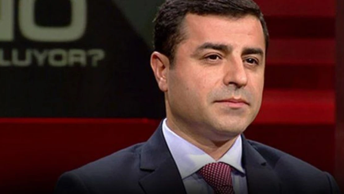 Dağlıca talimatı Demirtaş'ın sözlerinde saklı