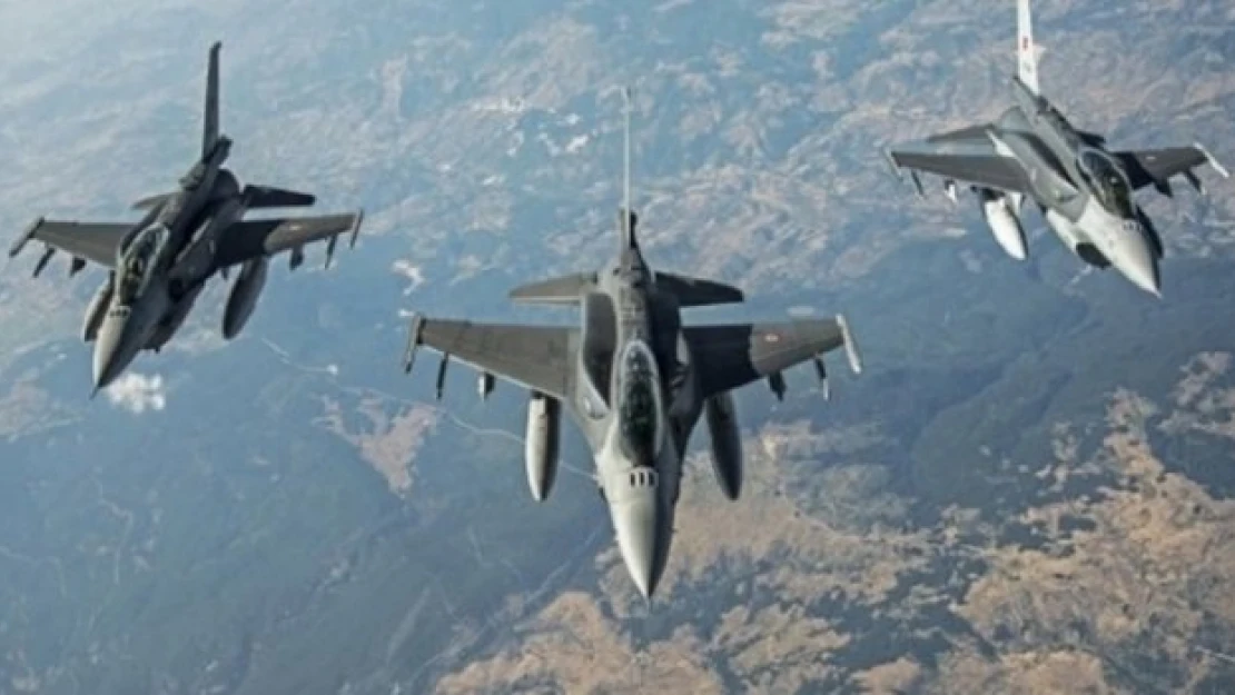 Dağlıca ve Yüksekova'da PKK hedefleri vuruldu