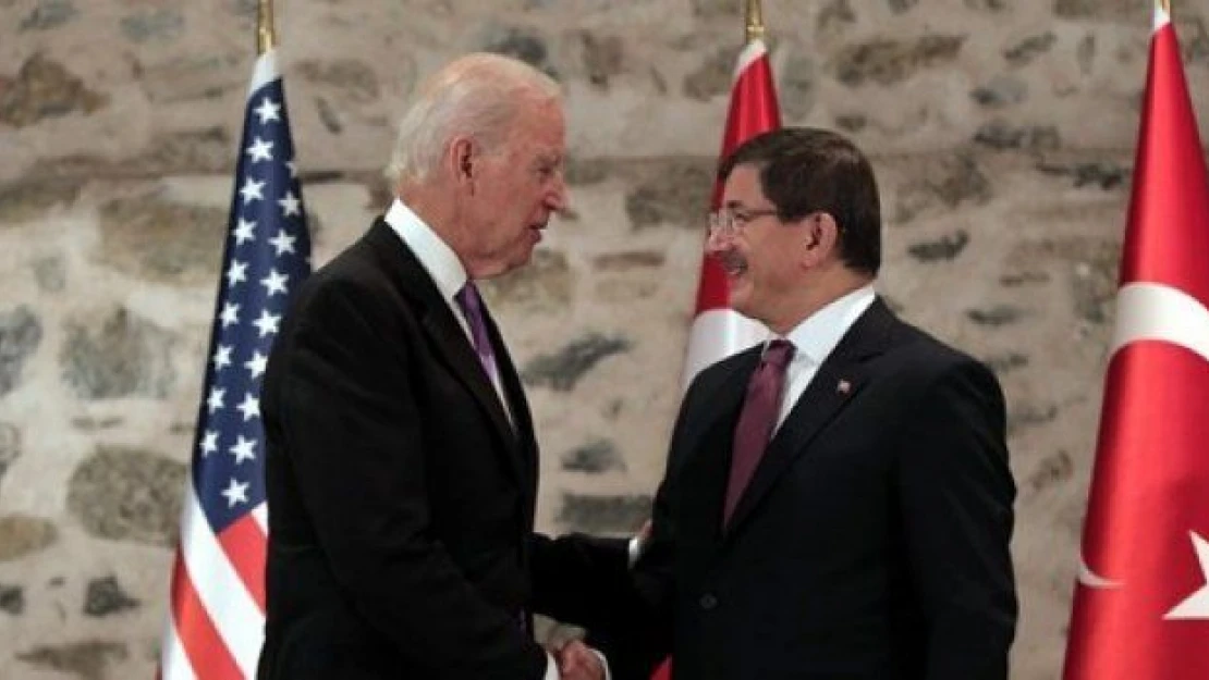 Davutoğlu ABD Başkan Yardımcısı Biden ile Musul'u görüştü