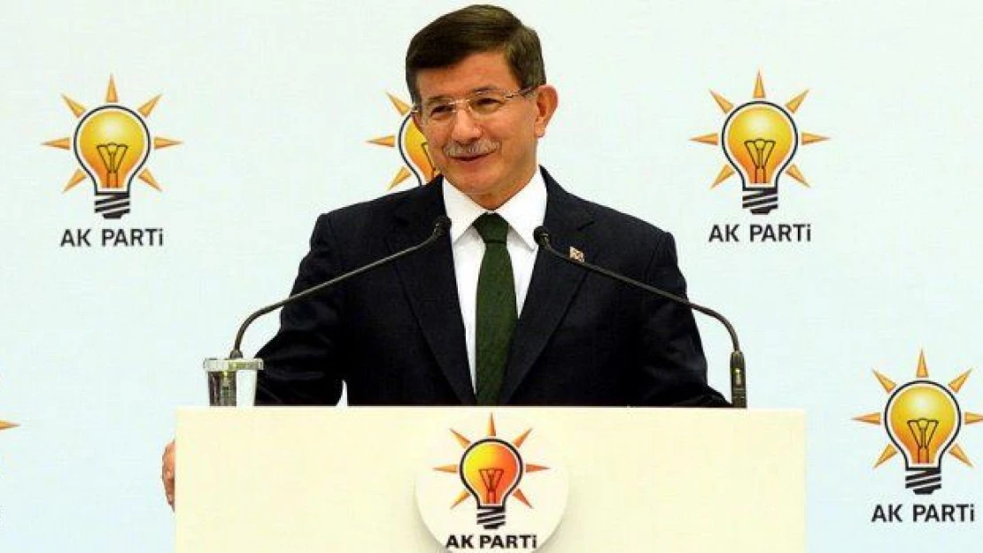 Davutoğlu seçim beyannamesini açıklıyor