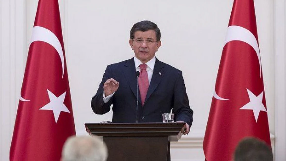 Davutoğlu: Birliğin, kardeşliğin sesi ve sözcüsü olmaya devam...