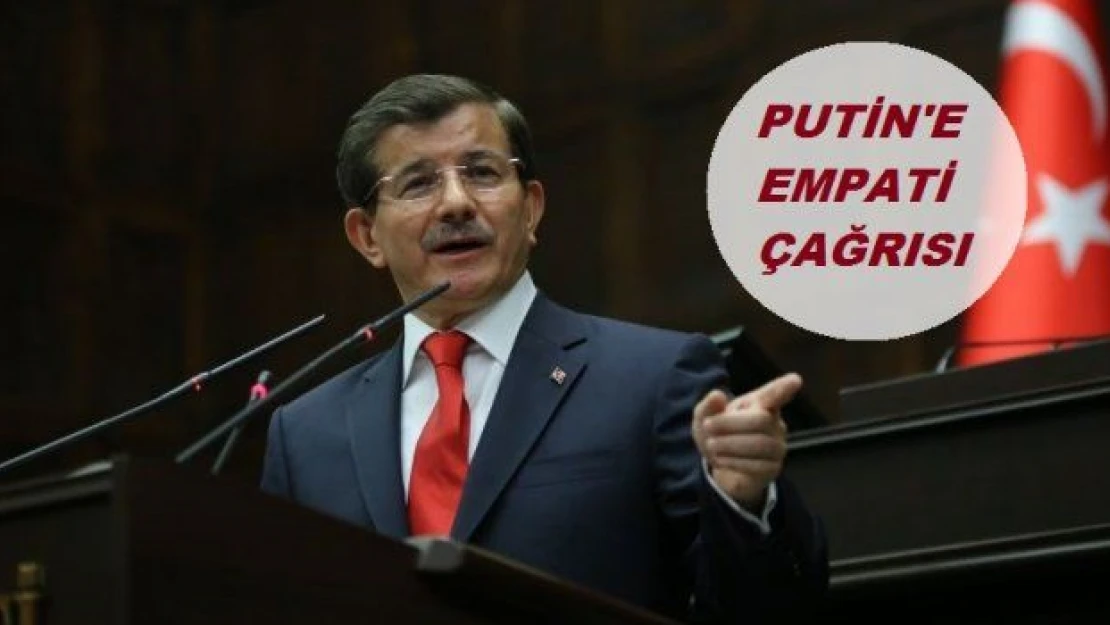 Davutoğlu: Biz de Ukrayna'nın doğusunu bombalasak olur mu?