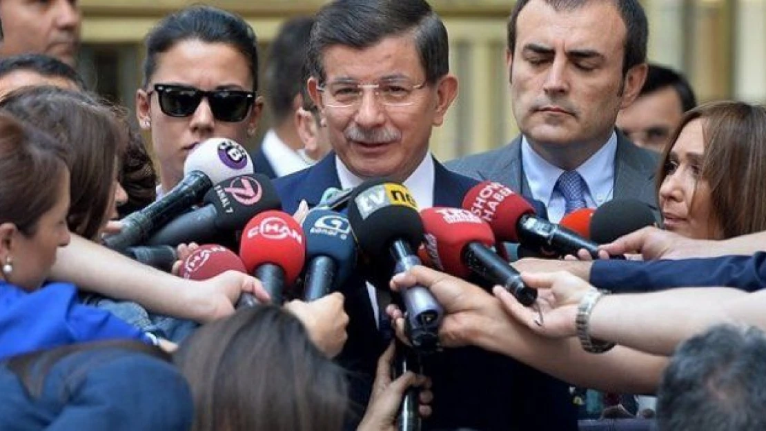 Davutoğlu: Bu zor günler geçecek