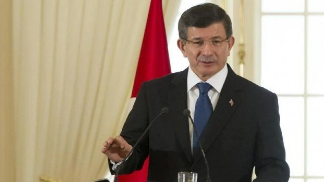 Davutoğlu Çözüm Süreci'ni değerlendirdi