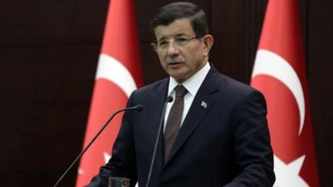 Davutoğlu: DEAŞ PKK terörüne karşı barış yürüyüşüne destek veririz