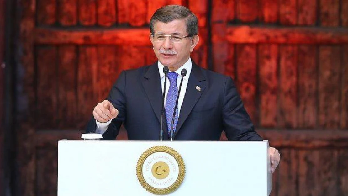 Davutoğlu: Dokunulmazlıklar sürecini derhal başlatma talimatı verdim