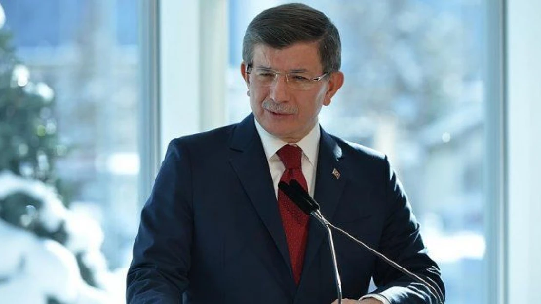 Davutoğlu: Güvenlik için Paris'te olduğu gibi İstanbul'da asker göremezsiniz