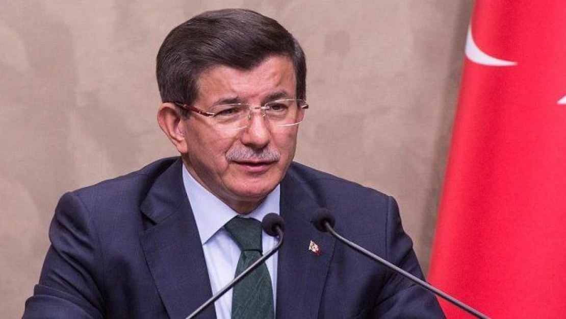 Davutoğlu: İslam dünyası hüzün içinde