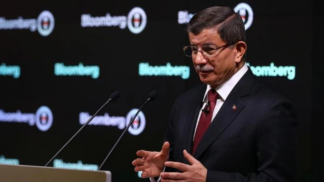 Davutoğlu, Londra ve Davos'ta 3 milyar dolarlık projeleri ele aldı