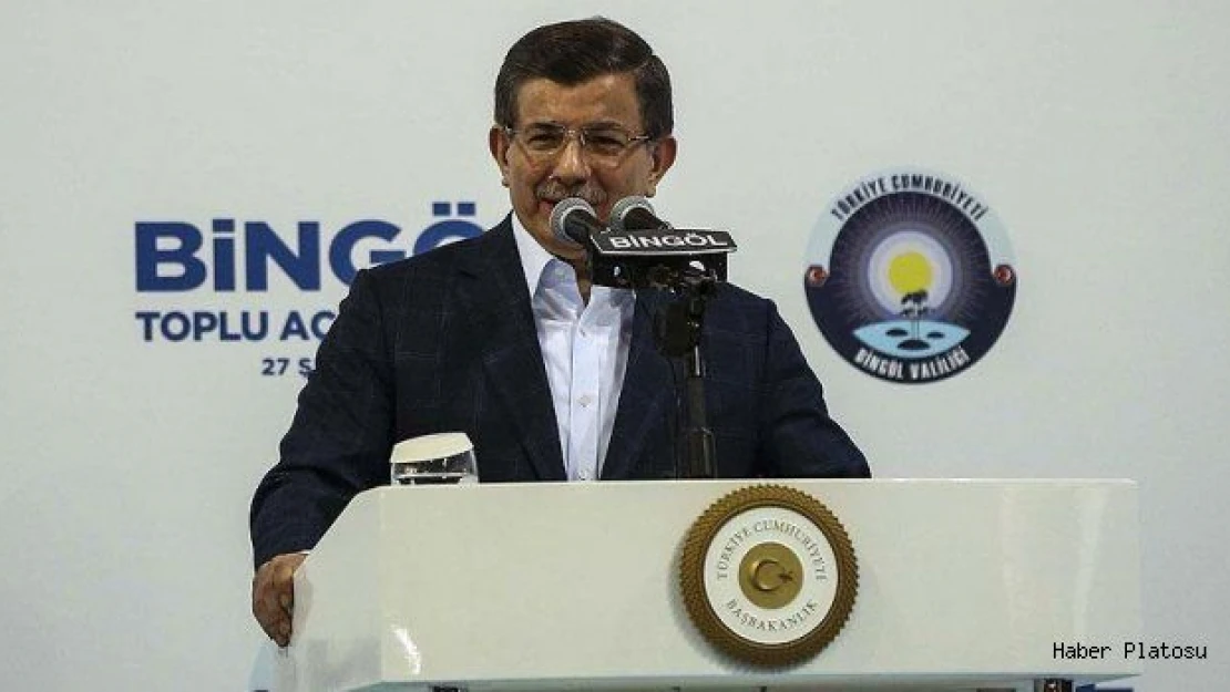Davutoğlu: Mecliste hep beraber bize saldırdılar! Hodri meydan!