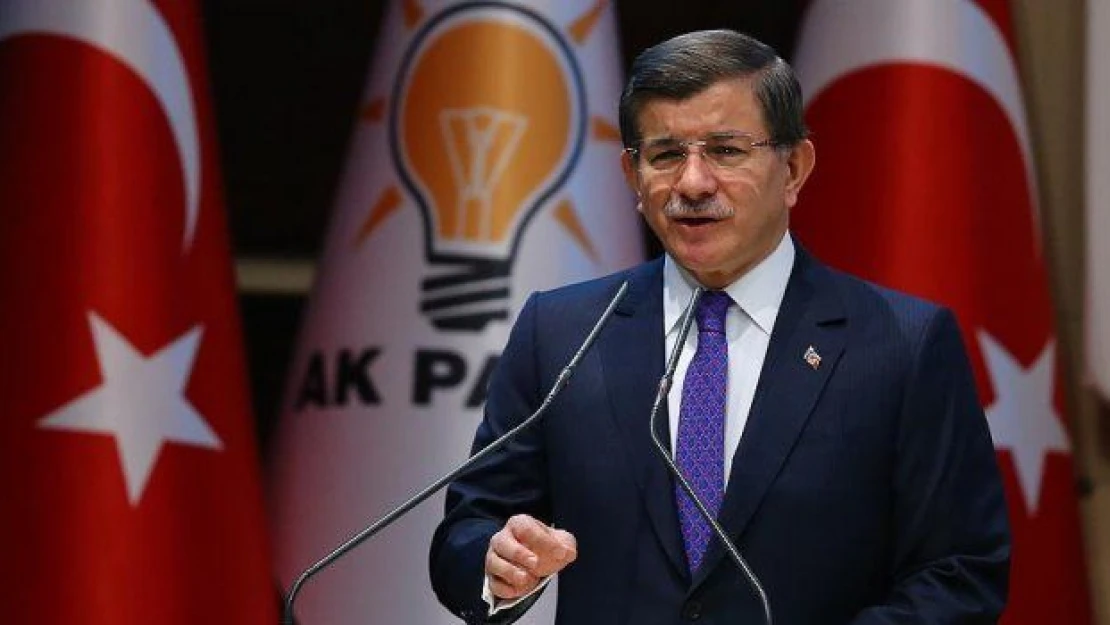 Davutoğlu: Milletimize hayallerindeki anayasayı sunacağız