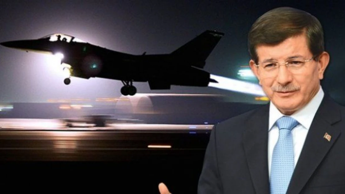 Davutoğlu: PYD'yi vurduk!