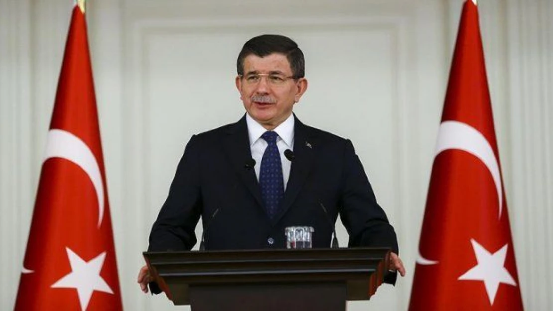 Davutoğlu: Saldırıyı gerçekleştiren terör örgütüne dair somut bilgiye ulaşıldı